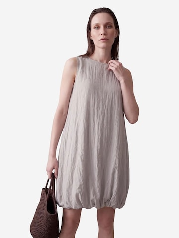 Robe My fashion en beige