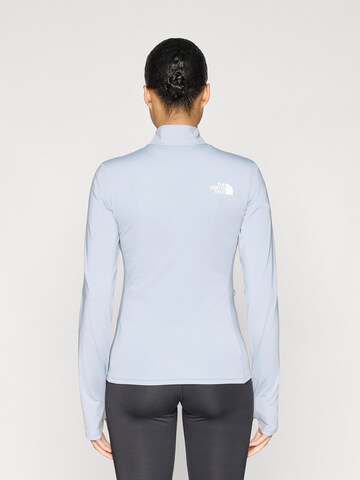 Veste de sport 'W FLEX FULL ZIP JACKET' THE NORTH FACE en bleu