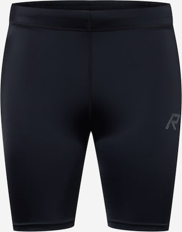 Skinny Pantalon de sport 'MENONEN' Rukka en noir : devant