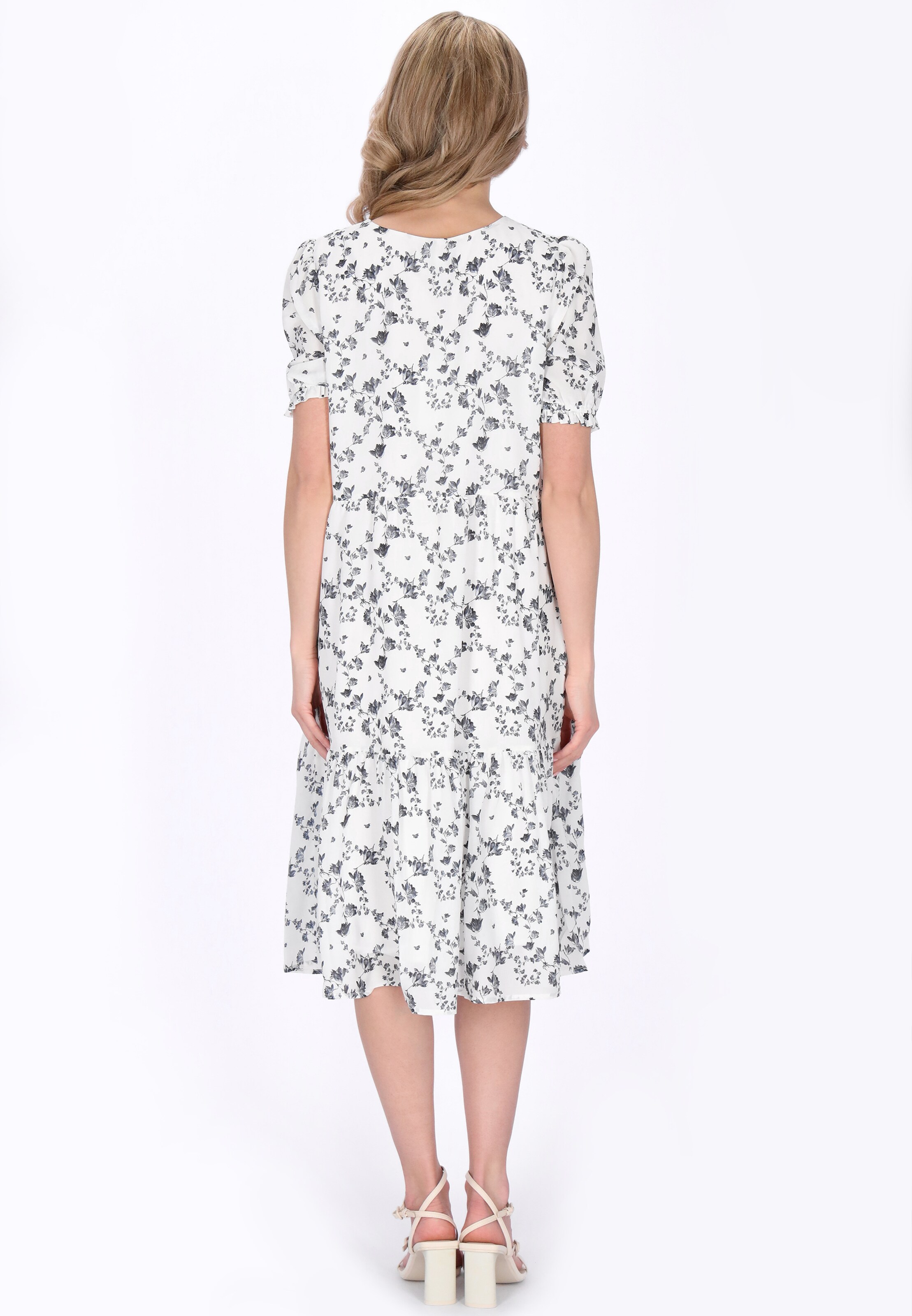 Usha - Vestido en negro