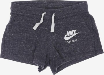 NIKE Shorts in S in Grey: front