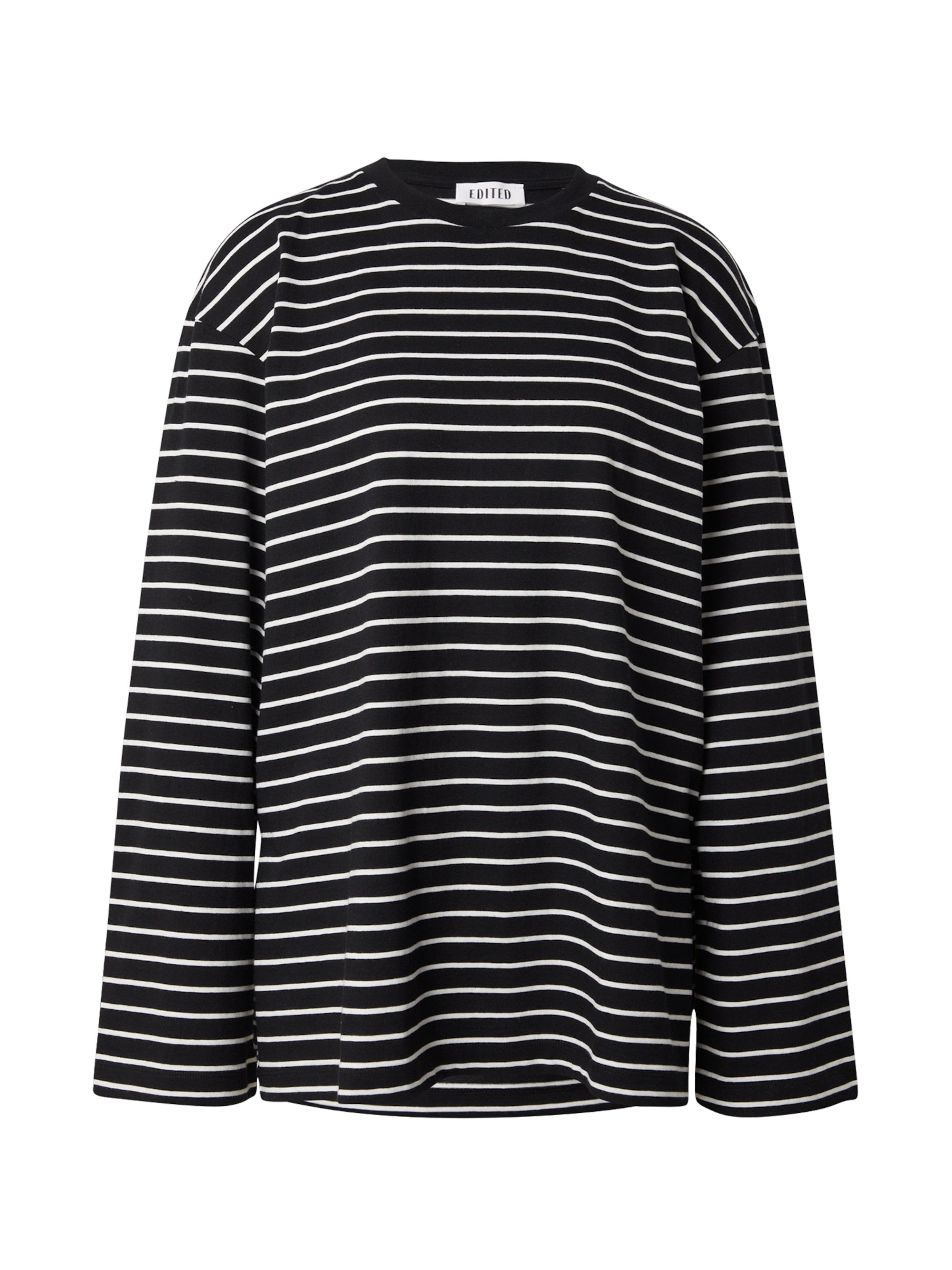 EDITED Longsleeve 'Keke' in Schwarz: Vorderseite