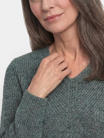 Pull-over Goldner en vert