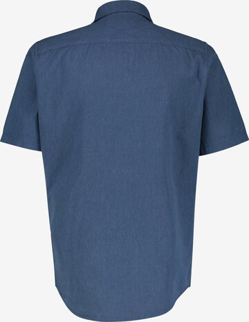 LERROS Regular Fit Hemd in Blau