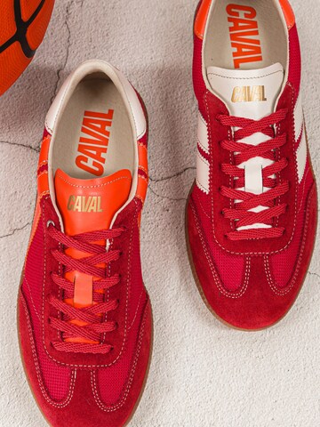 Caval Veterschoen 'Pulse' in Rood