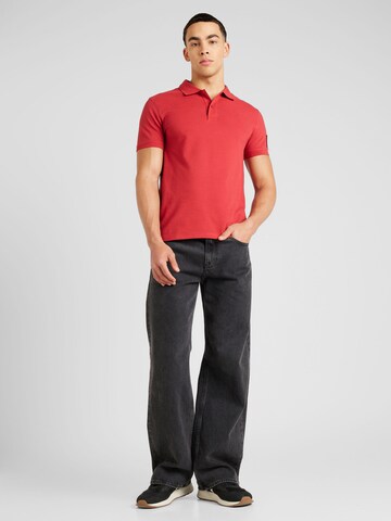 Calvin Klein Jeans Poloshirt in Rot