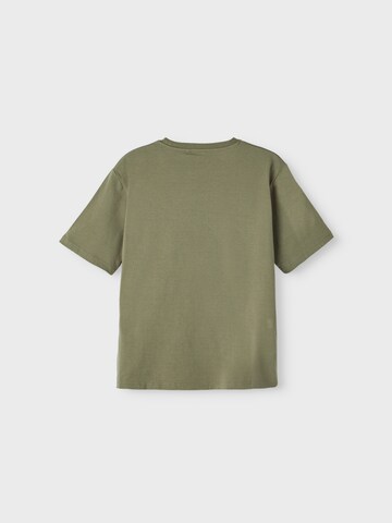 NAME IT Shirt 'JEZ' in Green