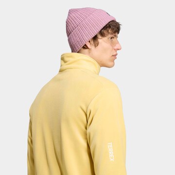 ADIDAS TERREX Athletic Sweater in Yellow