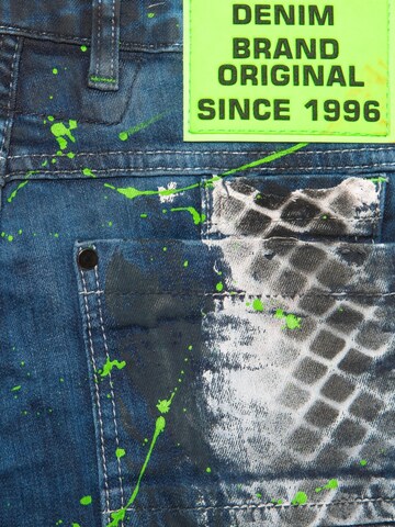 CIPO & BAXX Regular Jeans 'BJ591' in Blue