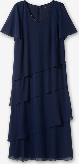 SHEEGO Evening Dress in Navy, Item view