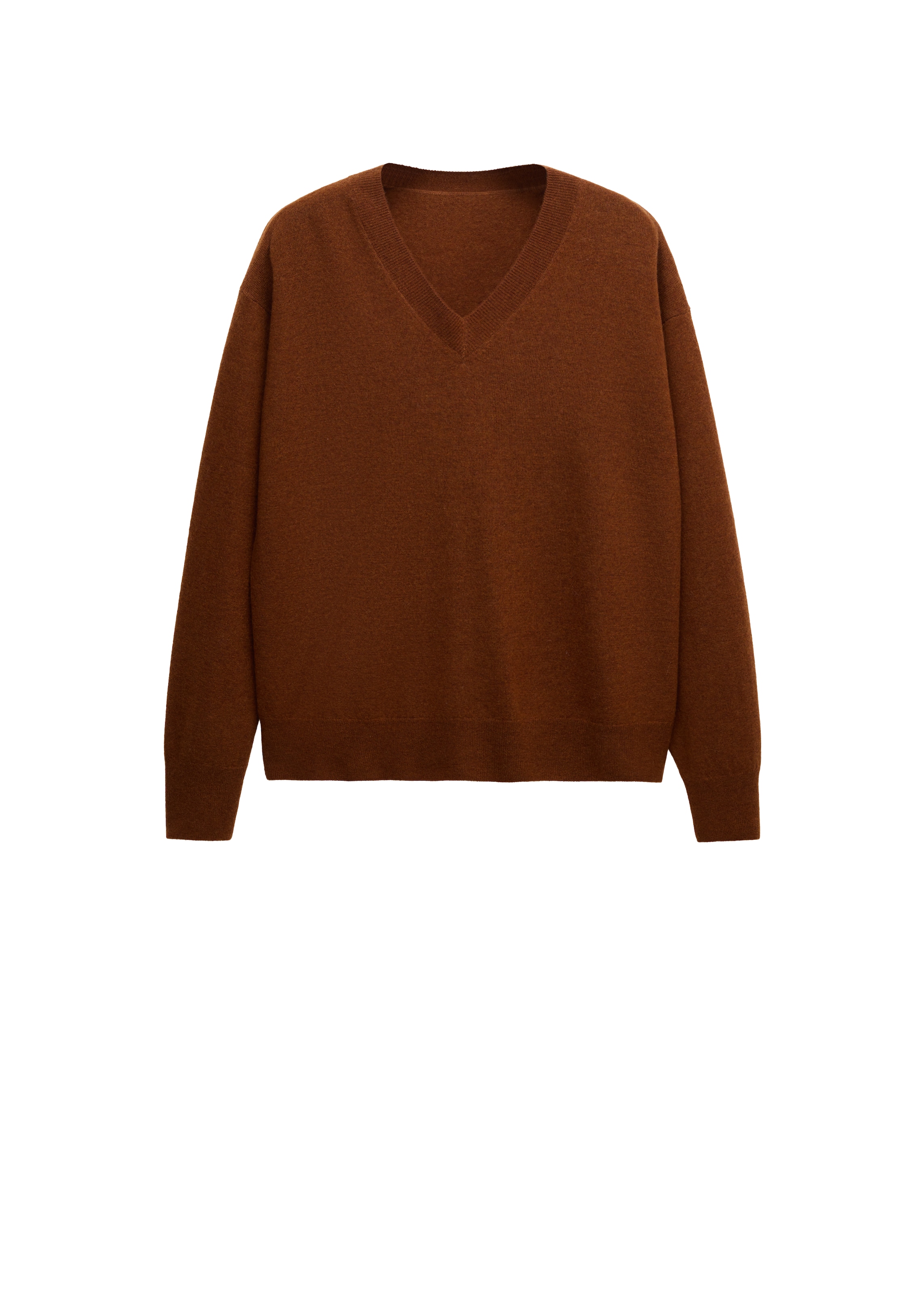 MANGO Pullover 'SERRAPI' in XS in karamell, Produktansicht