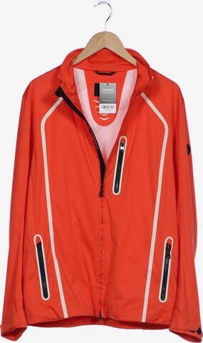 BOGNER Jacket & Coat in L-XL in Orange: front