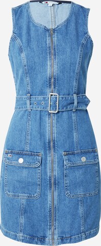 Tommy Jeans Dress in Blue: front