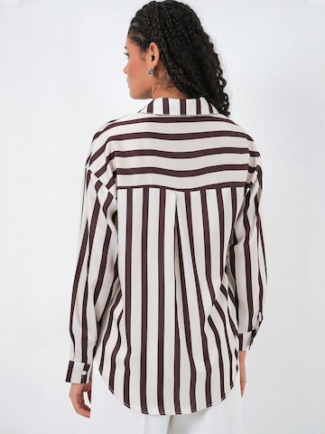 Bigdart Blouse in Bruin