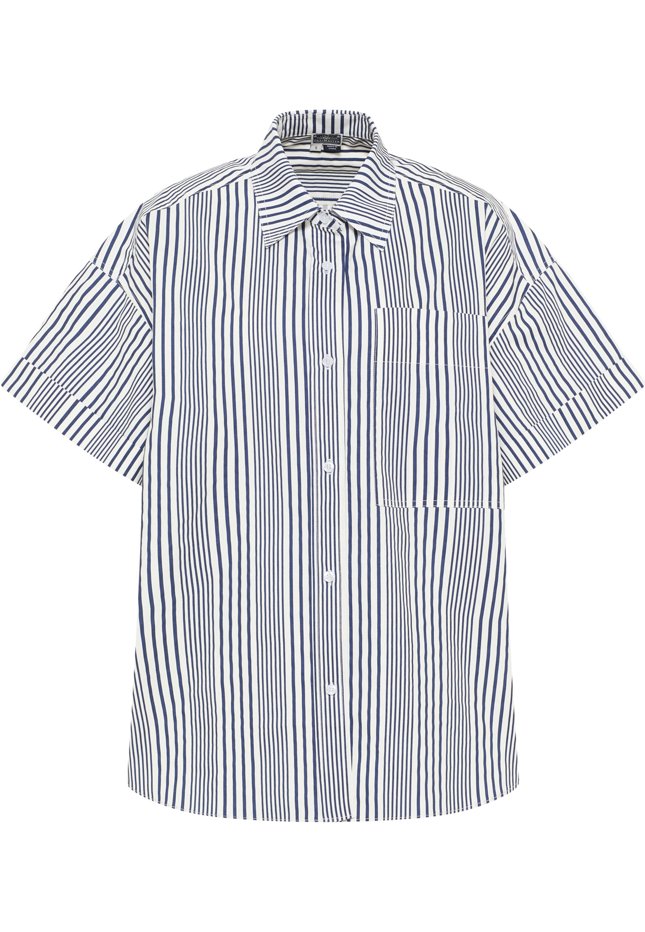 DreiMaster Maritim Pusero värissä sininen: etupuoli