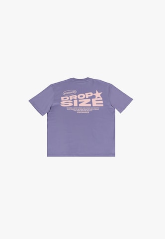 Dropsize T-Shirt in Lila