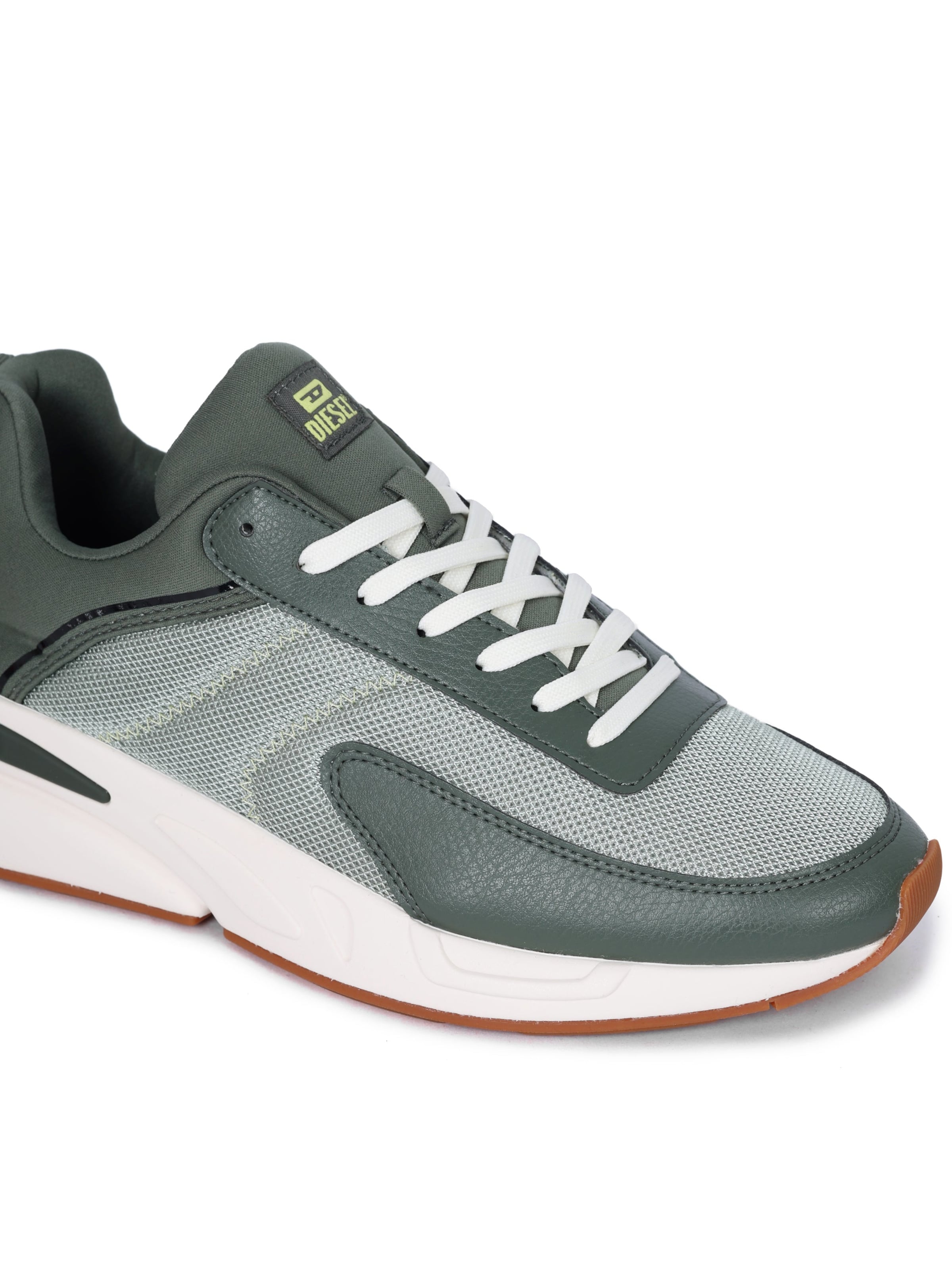 Baskets basses 'S-SERENA LOW' DIESEL en vert