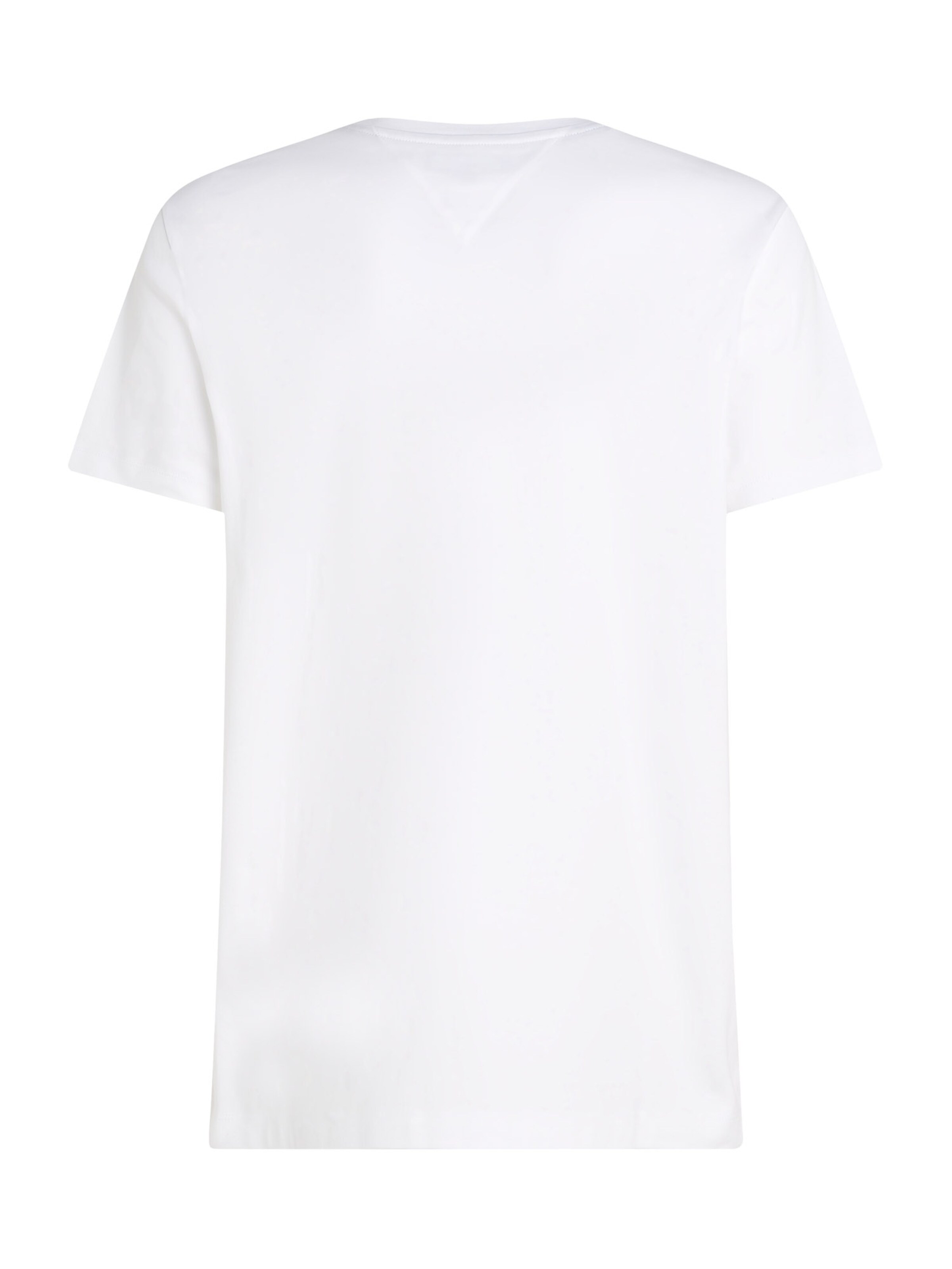 TOMMY HILFIGER Koszulka w kolorze biały