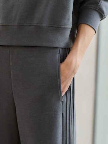 Next Wide Leg Hose 'N. Premium' in Grau