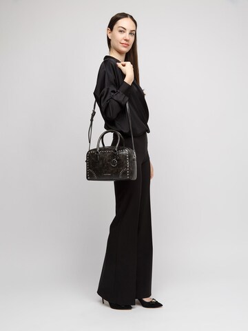 Michael Kors Handtasche 'Thompson'‌‌‌‌‌‌‌‌ in Schwarz