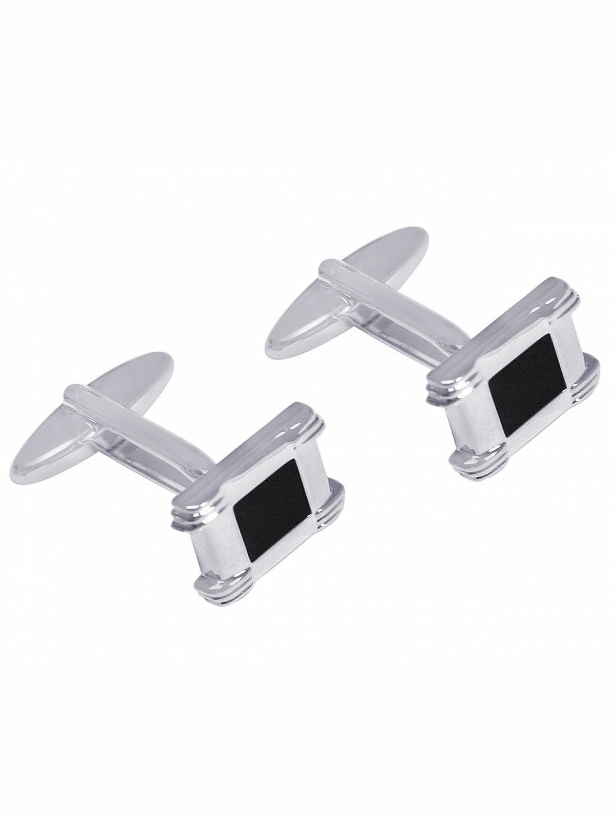 Gemshine Manschettenknöpfe in Silber