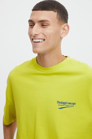 T-Shirt The Jogg Concept en jaune