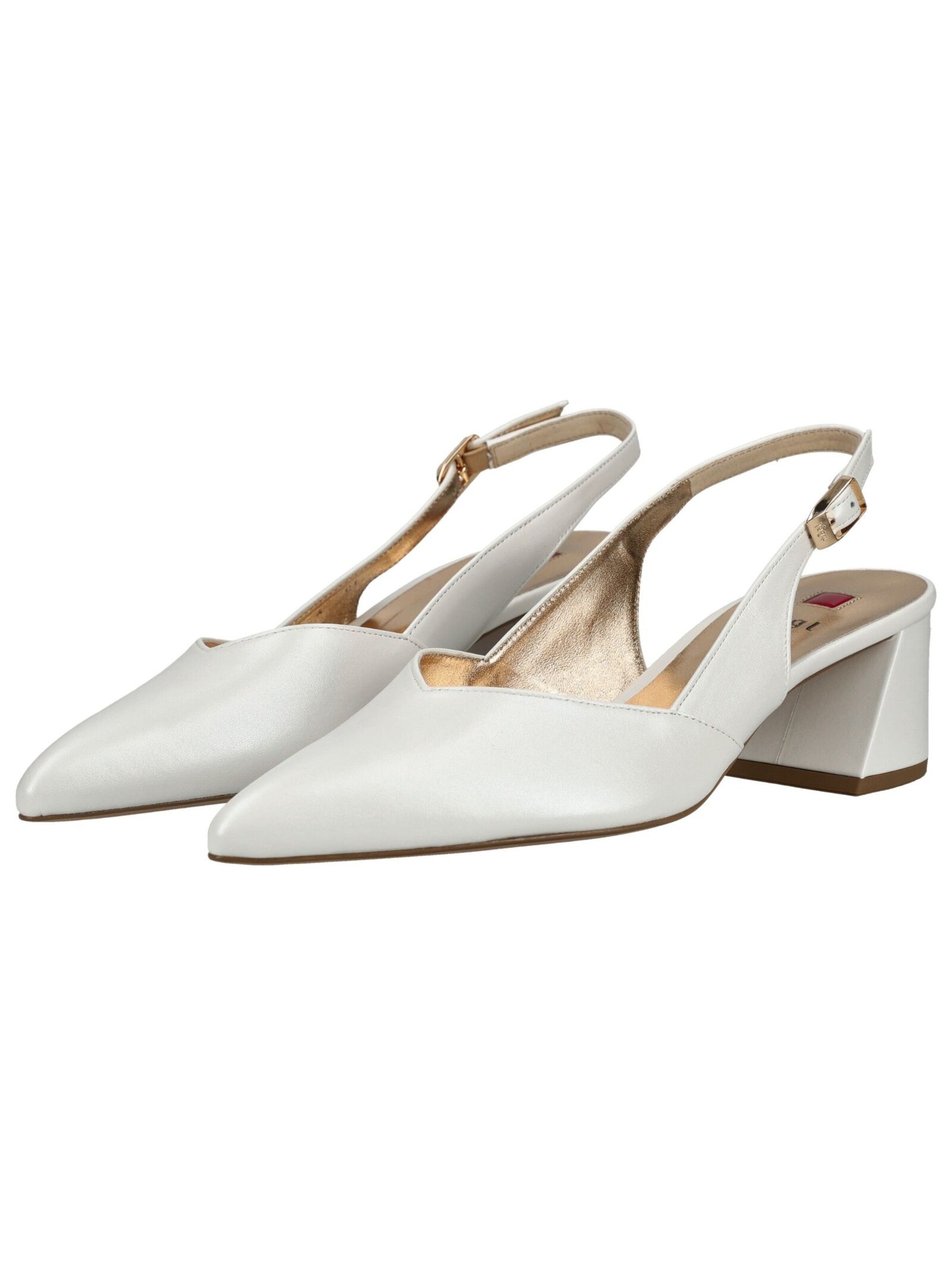 Högl Slingpumps in Weiß