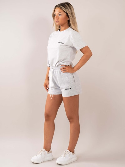 Maglietta 'Comfy' Divina di colore grigio, Visualizzazione prodotti