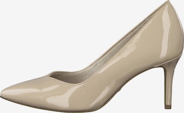 TAMARIS - Zapatos con plataforma en beige