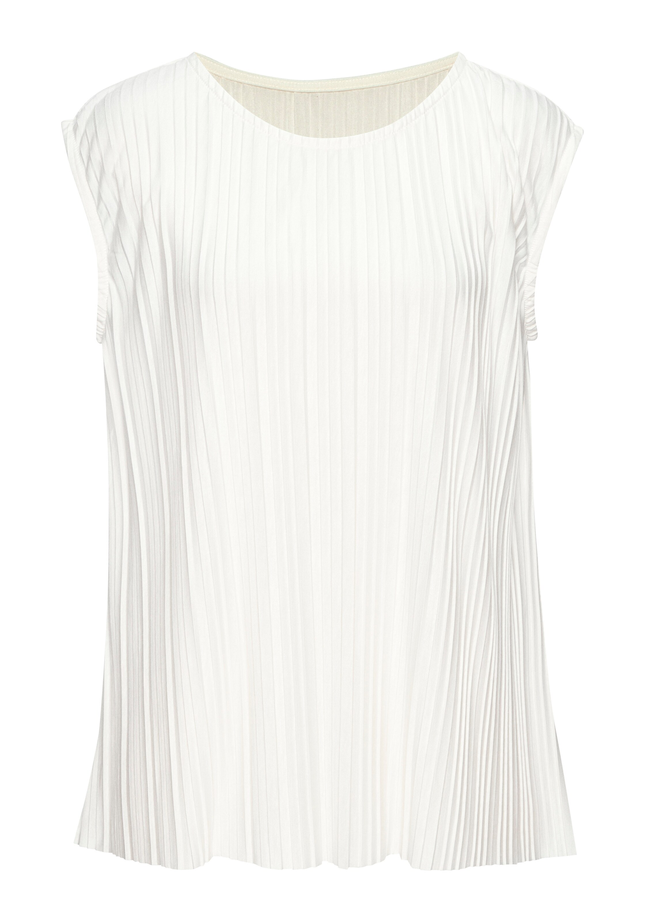 LASCANA Top in XXS-XS in creme, Produktansicht