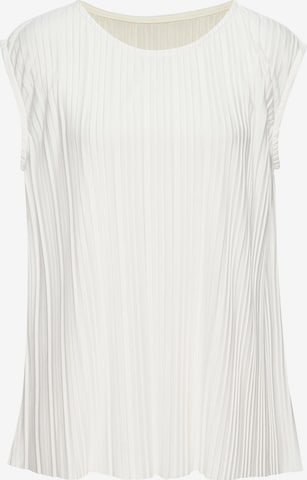 LASCANA Shirt in Beige: front