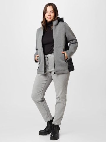 SAMOON Between-Season Jacket in Grey