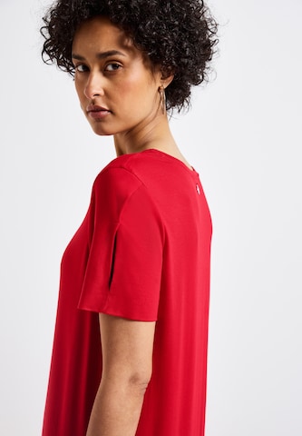 STREET ONE Kleid in Rot