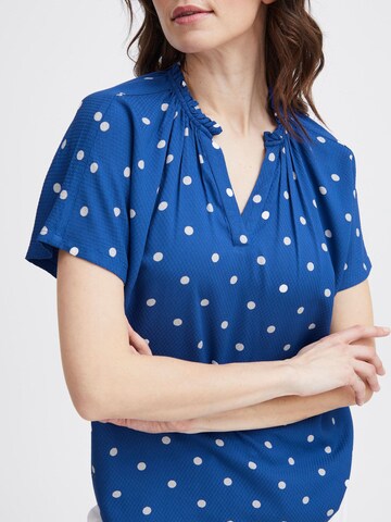 Fransa - Blusa 'Kamma ' en azul