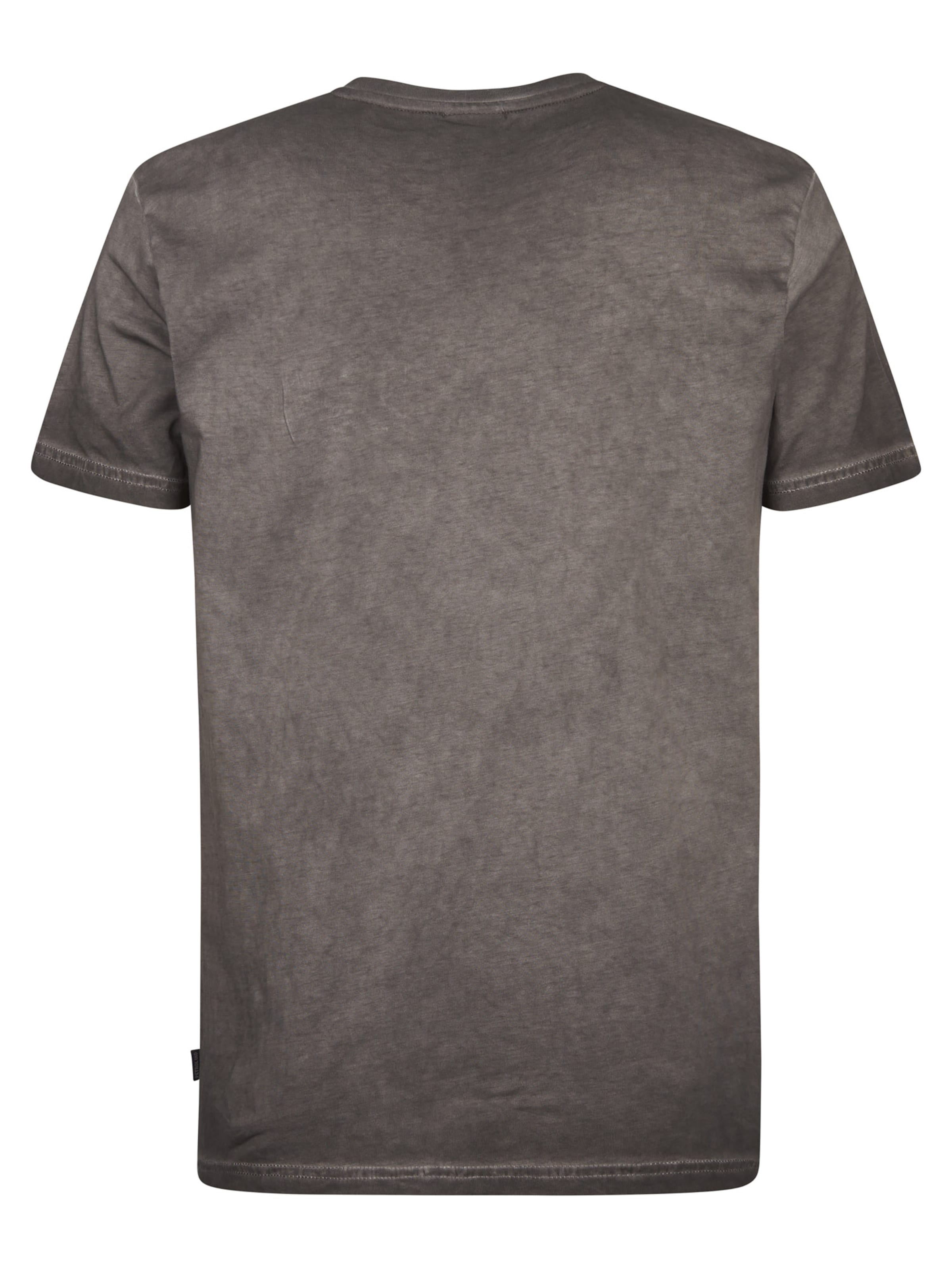 Petrol Industries Póló - fekete