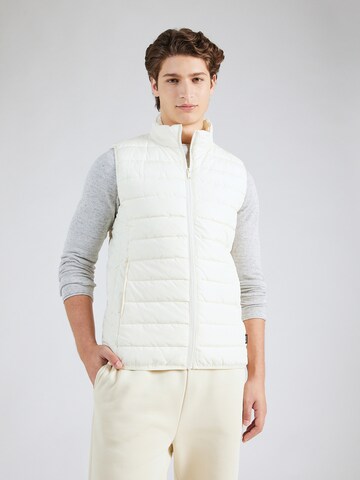 Gilet 'BRON' di Only & Sons in bianco: frontale