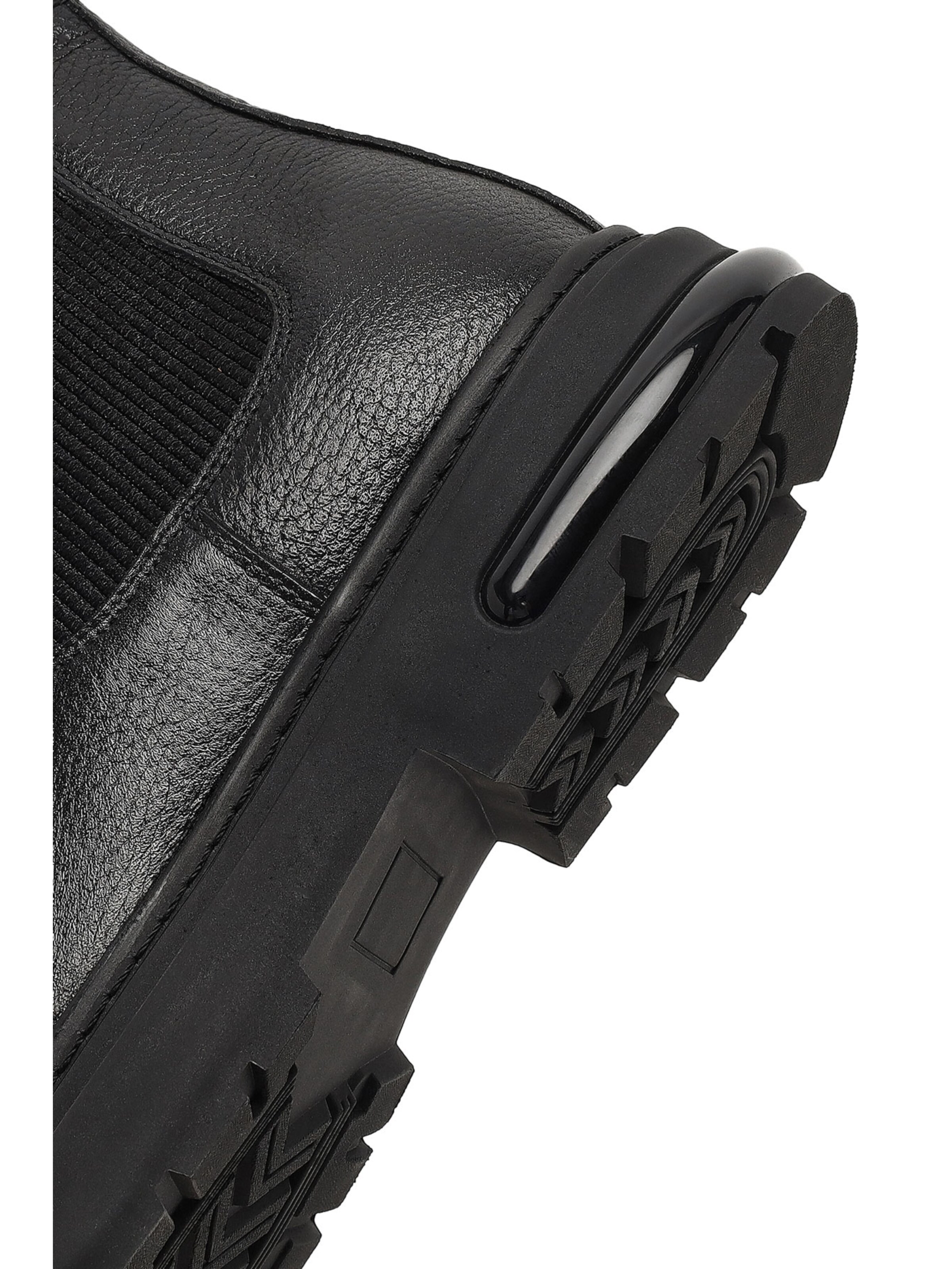 Derimod Chelsea boots in Zwart