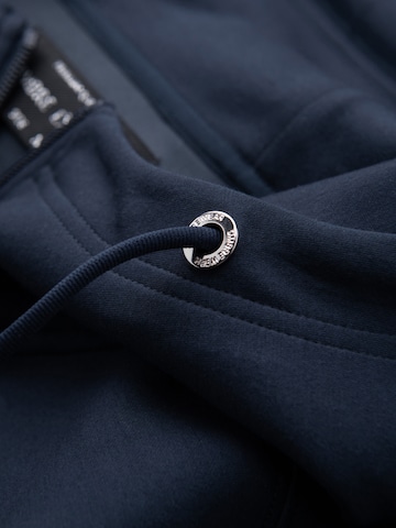 Sweat-shirt Ombre en bleu