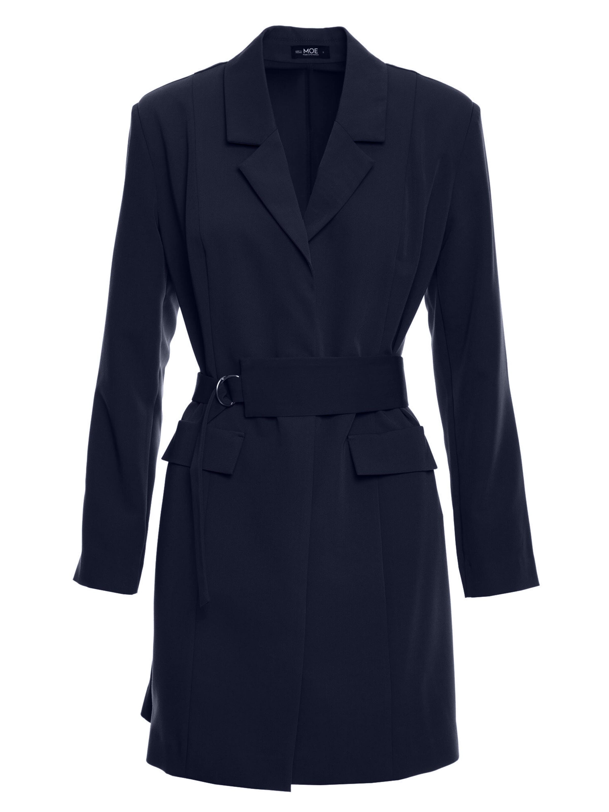 Rochie ' M749 ' de la made of emotion pe albastru: față