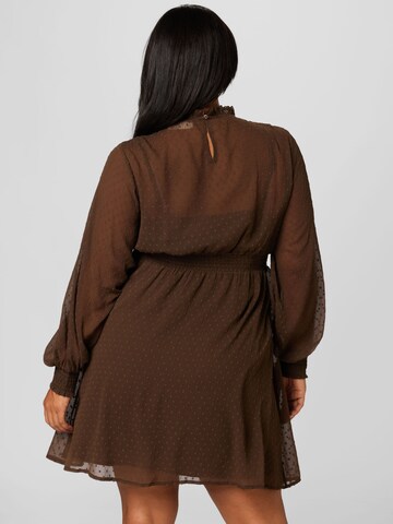 Robe 'Jella' Guido Maria Kretschmer Curvy en marron