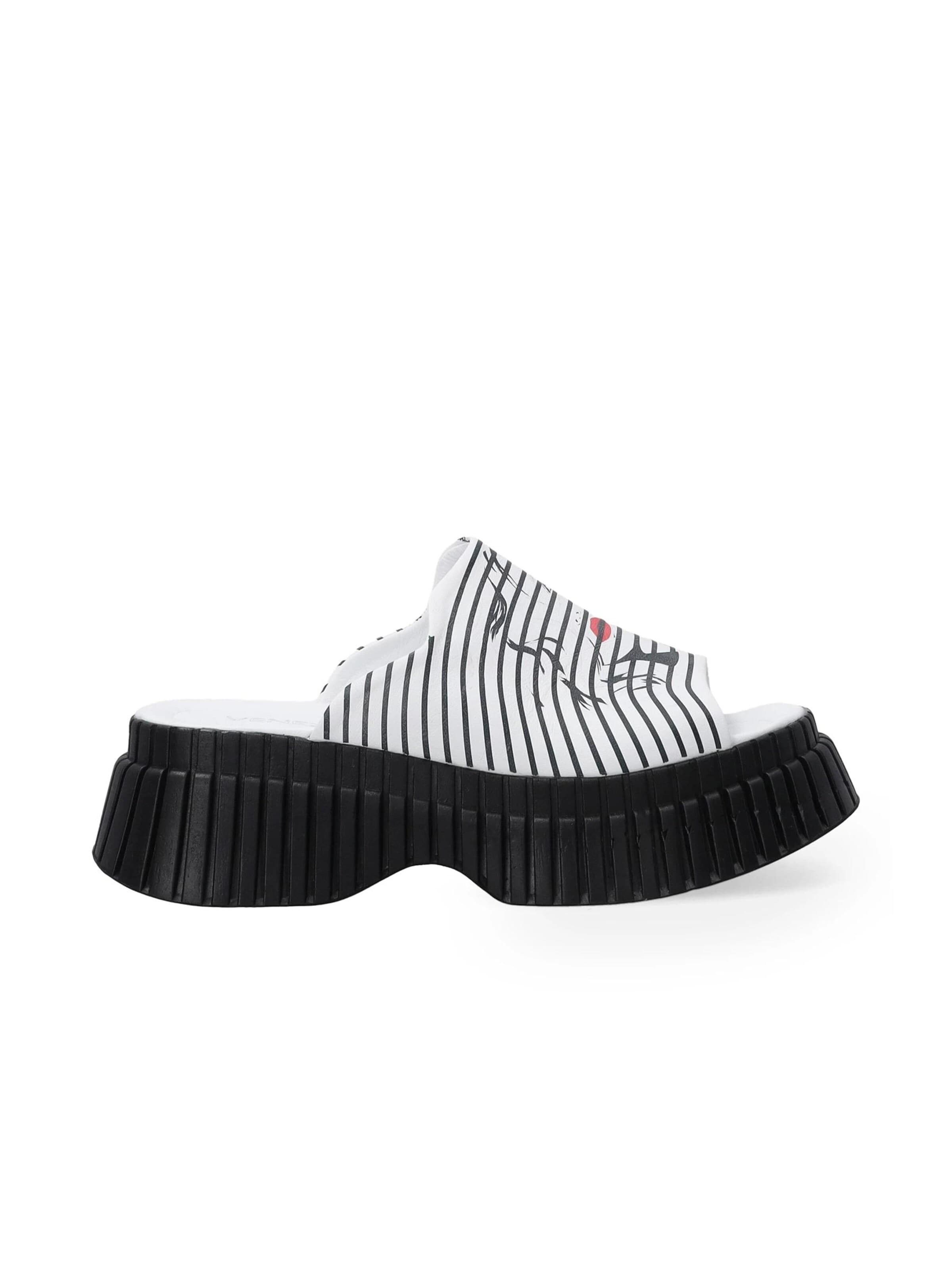 VENEZIA Mule in White
