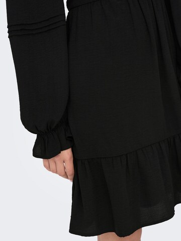 JDY Shirt Dress 'DIVYA' in Black