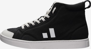 Ethletic High-Top Sneakers 'Active' in Black: front