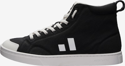 Ethletic Sneakers hoog 'Active' in de kleur Zwart / Wit, Productweergave