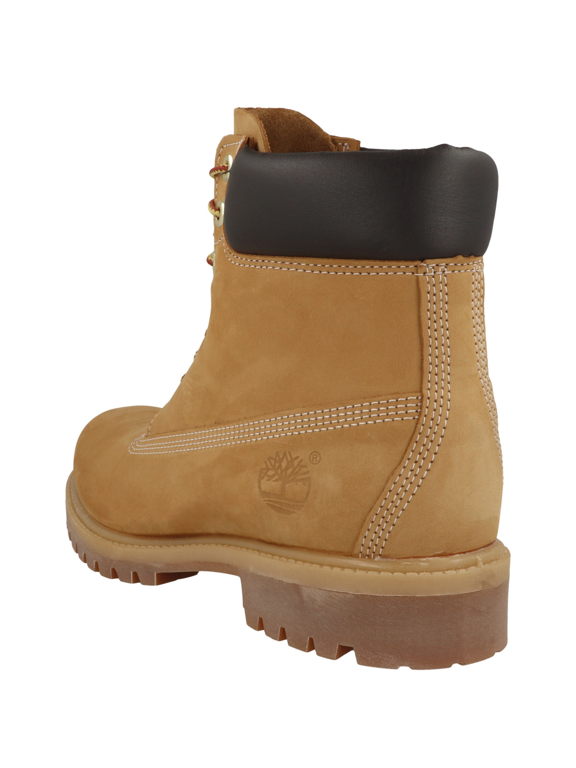 TIMBERLAND Nöörsaapad '6-inch Premium', värv pruun