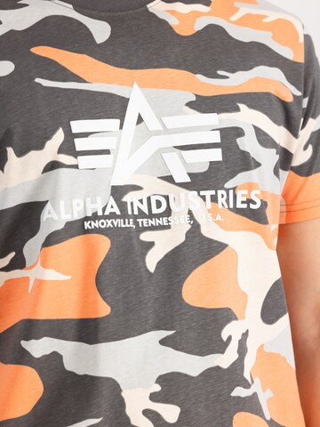 ALPHA INDUSTRIES Shirt in Mixed colors