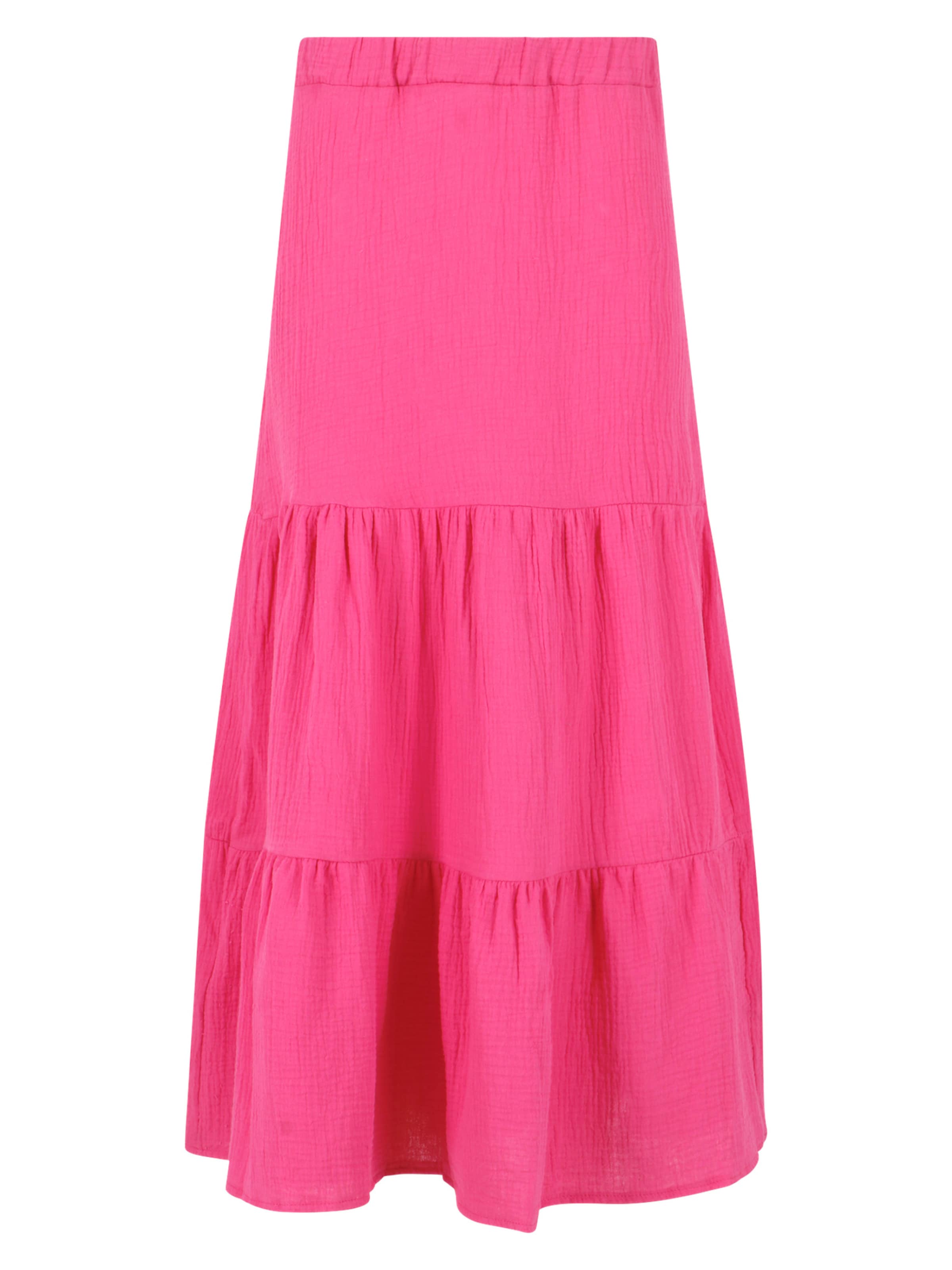 LolaLiza Sukně 'Tetra' – pink: přední strana