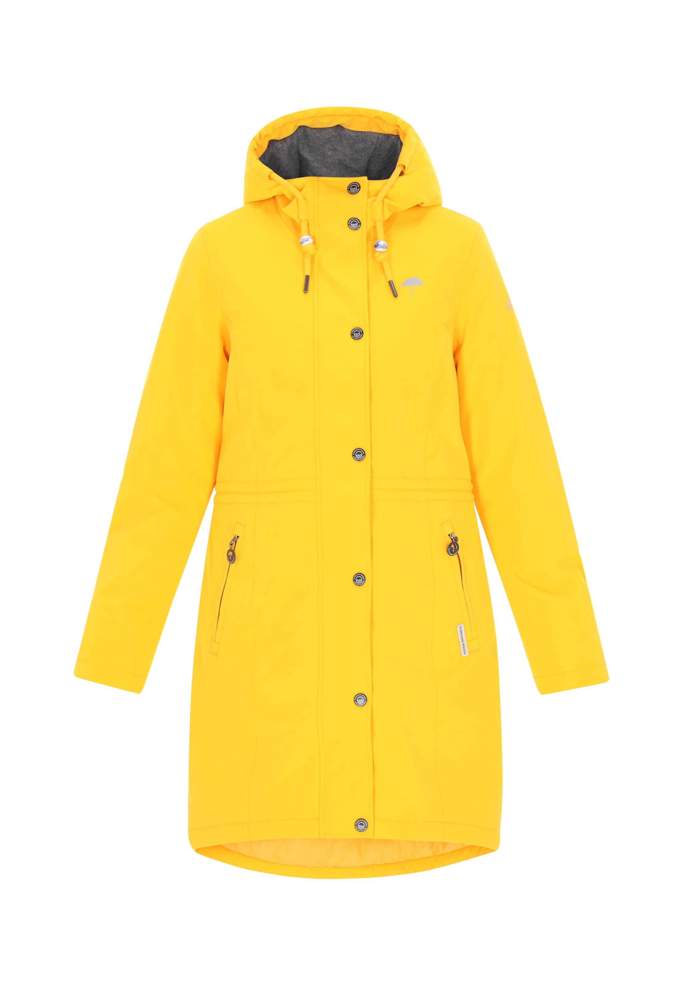 Schmuddelwedda Преходна парка в жълто: отпред