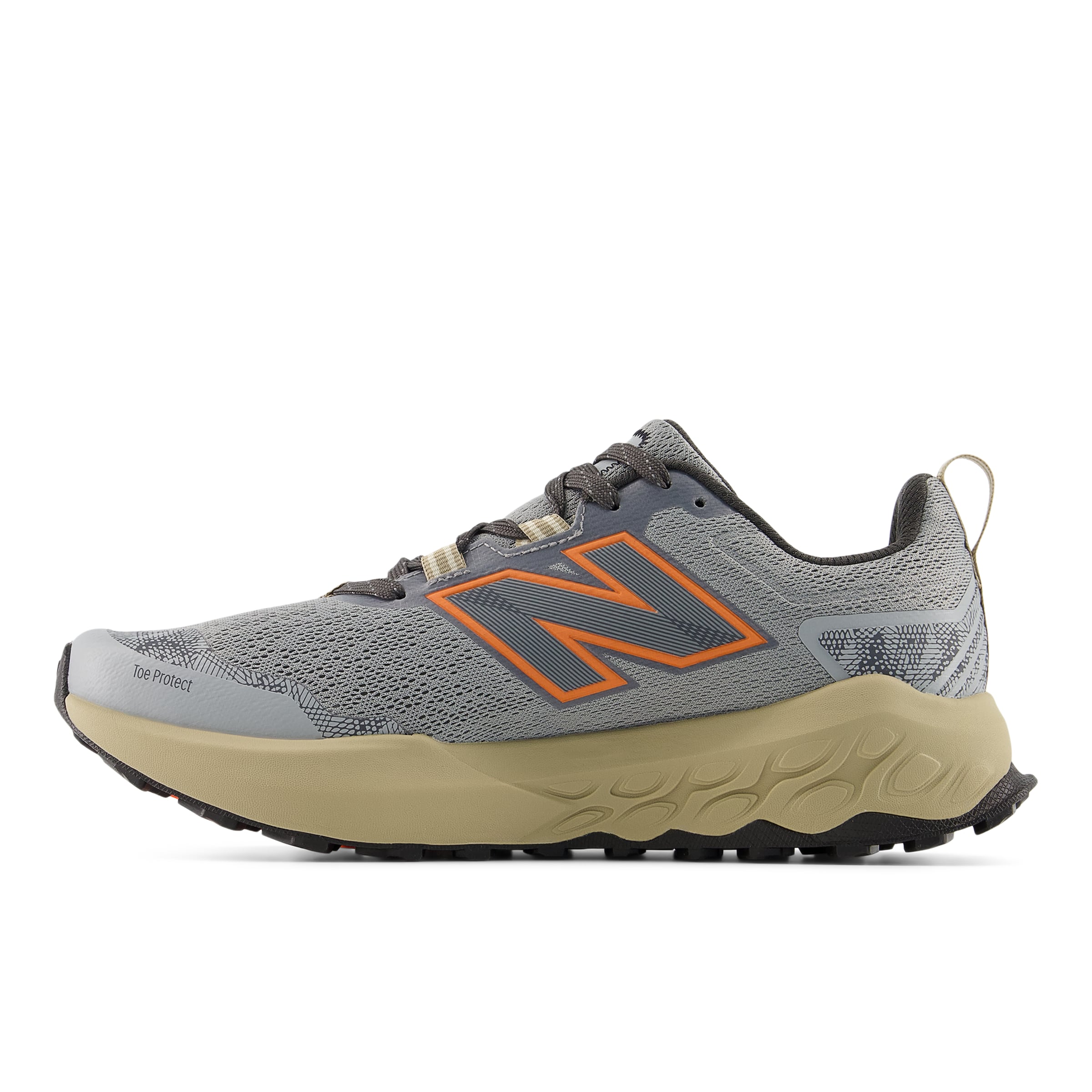 Chaussure de course 'Garoé V2' new balance en gris : devant