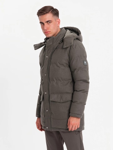 Ombre Winter jacket in Green